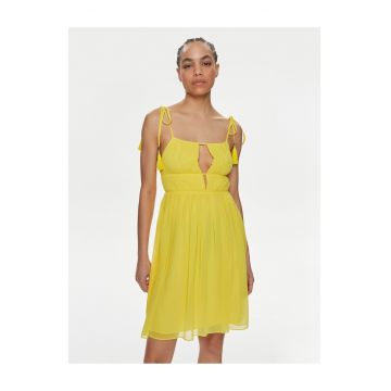 Rochie dama  galbena - vara