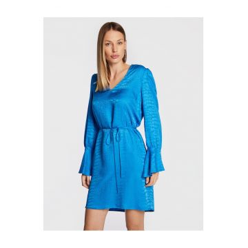 Rochie de  222TT2125 - albastru