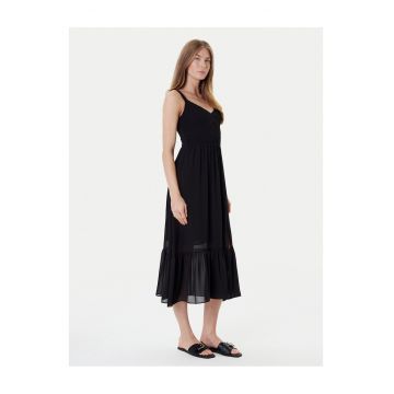 Rochie de cocktail dama  negru - fabrica usoara