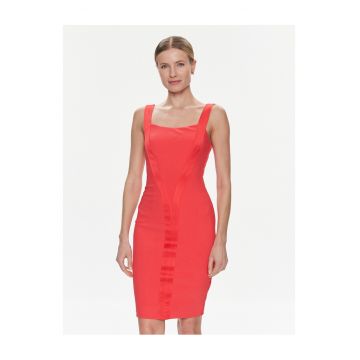 Rochie de cocktail de dama Marciano Guess - rosu -