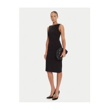 Rochie de cocktail  neagra - mini