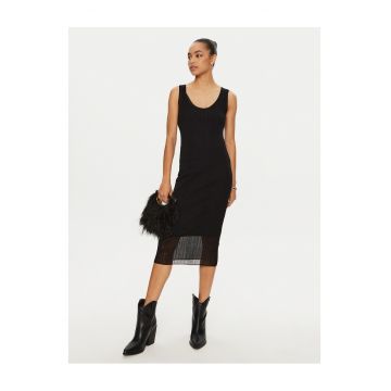 Rochie de cocktail pentru femei  103540 A1ND - negru -