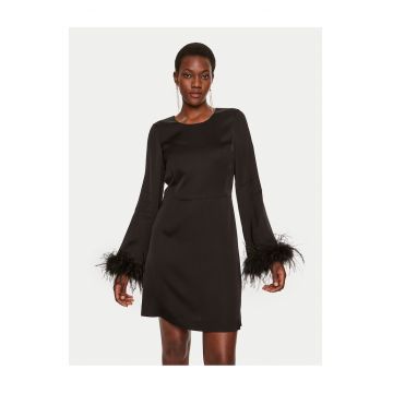 Rochie de cocktail pentru femei  negru -