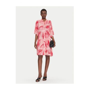 Rochie de plaja pentru femei  Beachwear - roz