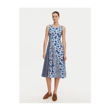 Rochie de vara -  albastru - femei