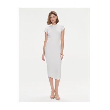 Rochie de vara dama  alb - material usor