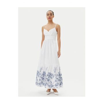 Rochie de vara dama  alba -