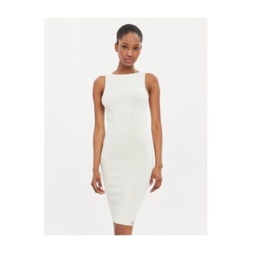 Rochie de vara dama  ecru - 100% bumbac