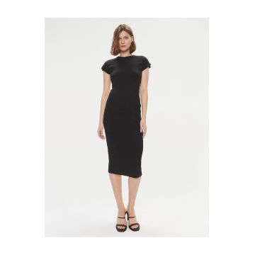 Rochie de vara dama  negru - fabricat din material usor
