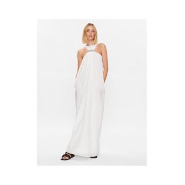 Rochie de vara de dama  alb -