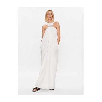 Rochie de vara de dama  alb -