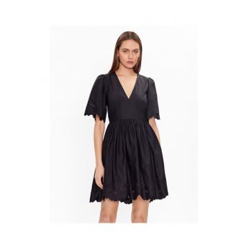 Rochie de vara de dama  negru -