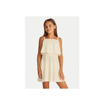 Rochie de vara fete -  Bej