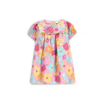 Rochie de vara fete  WC5128201MGN - Bumbac - Multicolor - Multicolor