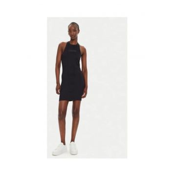 Rochie de vara -  negru - 70% poliamida - 26% poliester - 4% elastan -