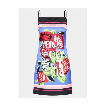 Rochie de vara pentru femei  albastru -