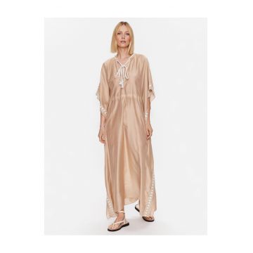 Rochie de vara pentru femei  bej -