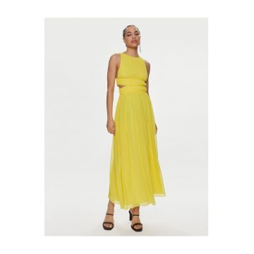 Rochie de vara  pentru femei - galben -