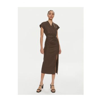 Rochie de vara pentru femei  maro -