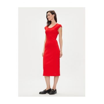 Rochie de vara pentru femei  rosu -