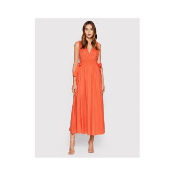 Rochie de vara  portocalie -