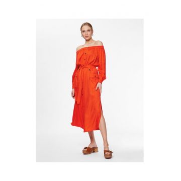 Rochie de vara -  portocalie - 40 -