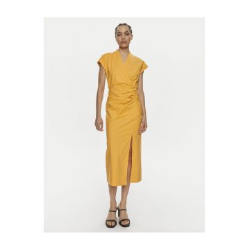 Rochie de vara  portocalie