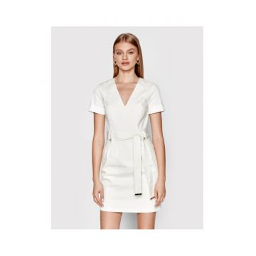 Rochie de zi pentru femei  bej -