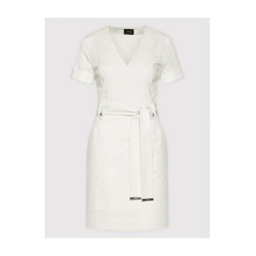 Rochie de zi pentru femei  bej -