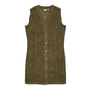 Rochie de zi -  verde - femei