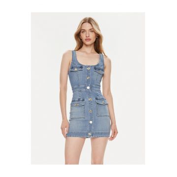Rochie din denim -  albastru