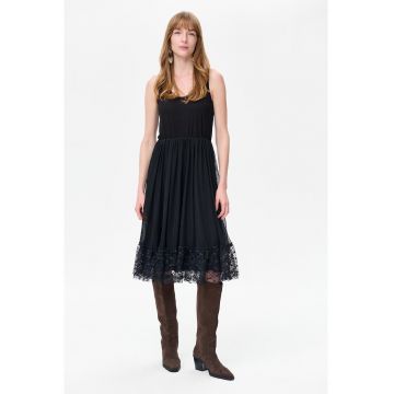 Rochie evazata fara maneci Mariam