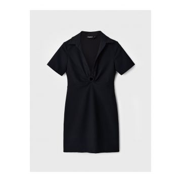 Rochie femei -  Poliester - Negru - Negru