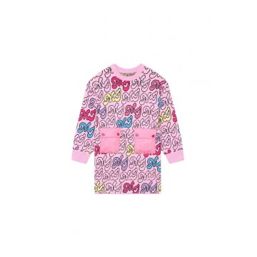 Rochie fete -  Roz - Tricot