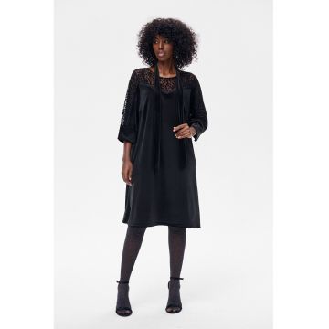 Rochie lejera cu aspect catifelat Juli
