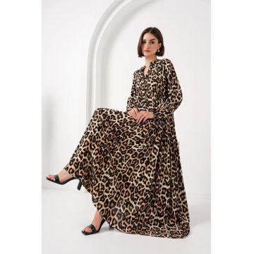 Rochie maxi HiCCUP BDART - imprimeu - Maro