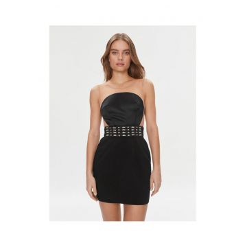 Rochie mini de cocktail dama  negru