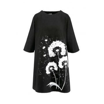 Rochie pictata manual Ierene