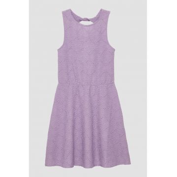 Rochie scurta - fara maneci - Violet