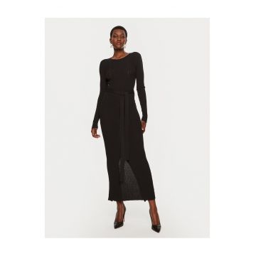Rochie tricotata  neagra - pentru femei