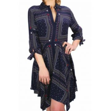 Rochie asimetrica Hoggan -