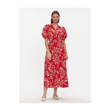 Rochie Camasa dama  rosu