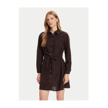 Rochie camasa  maro - femei