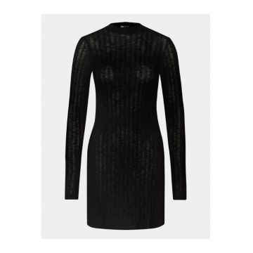 Rochie casual dama -  303009731 - Viscoza - Negru