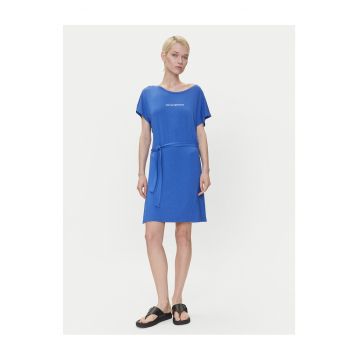 Rochie Casual dama  albastru - fabrica de calitate