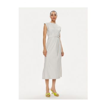 Rochie casual dama  gri -