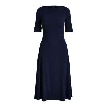 Rochie casual de dama  bleumarin