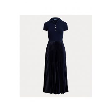 Rochie casual de dama  bleumarin -