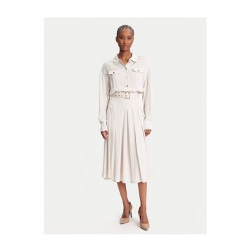 Rochie casual de dama Marciano Guess - ecru -