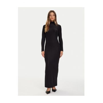 Rochie casual  pentru femei - negru